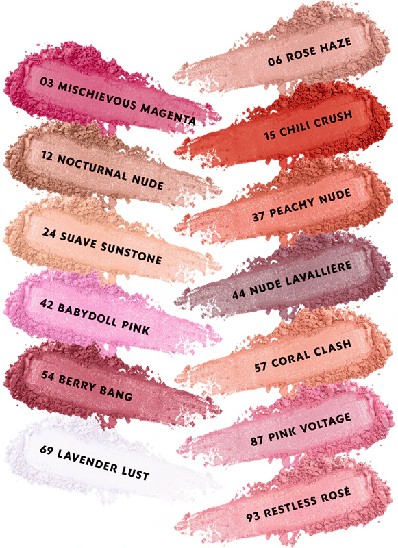 Yves Saint Laurent Make Me Blush Blush Intenso e Desfocado