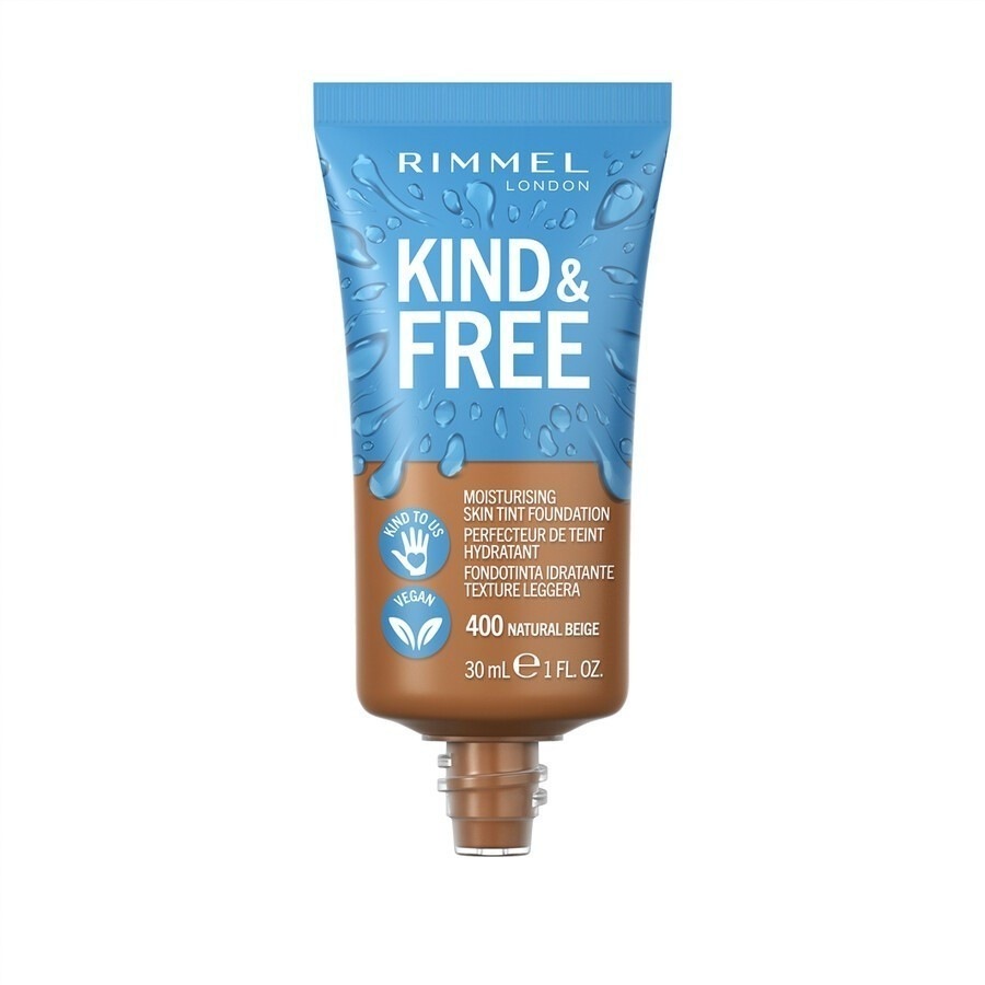 Rimmel London Foundation vegāniskais tonālais krēms - 30 ml
