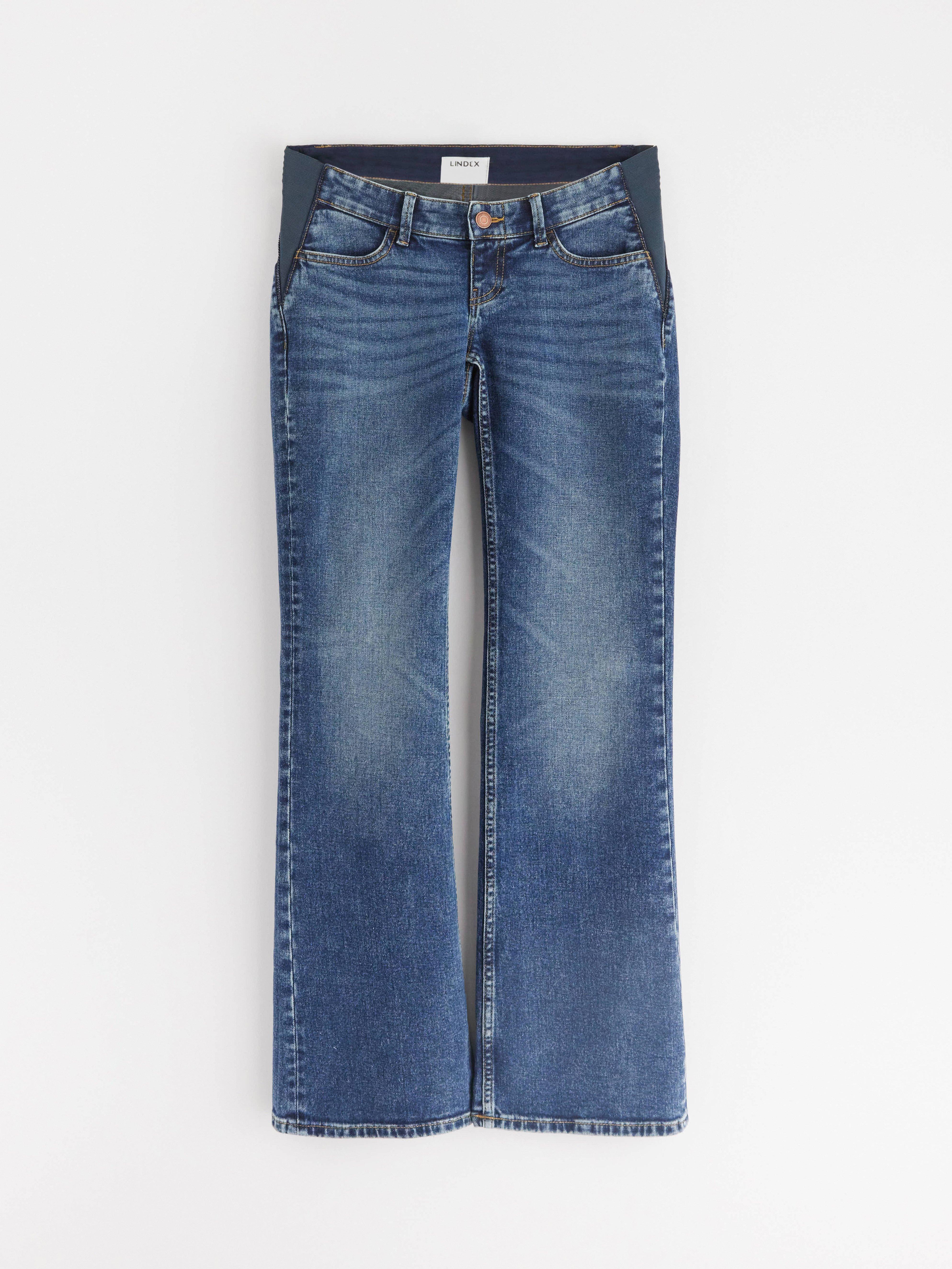 MOM FLARE Fay gravidjeans Denim oscuro