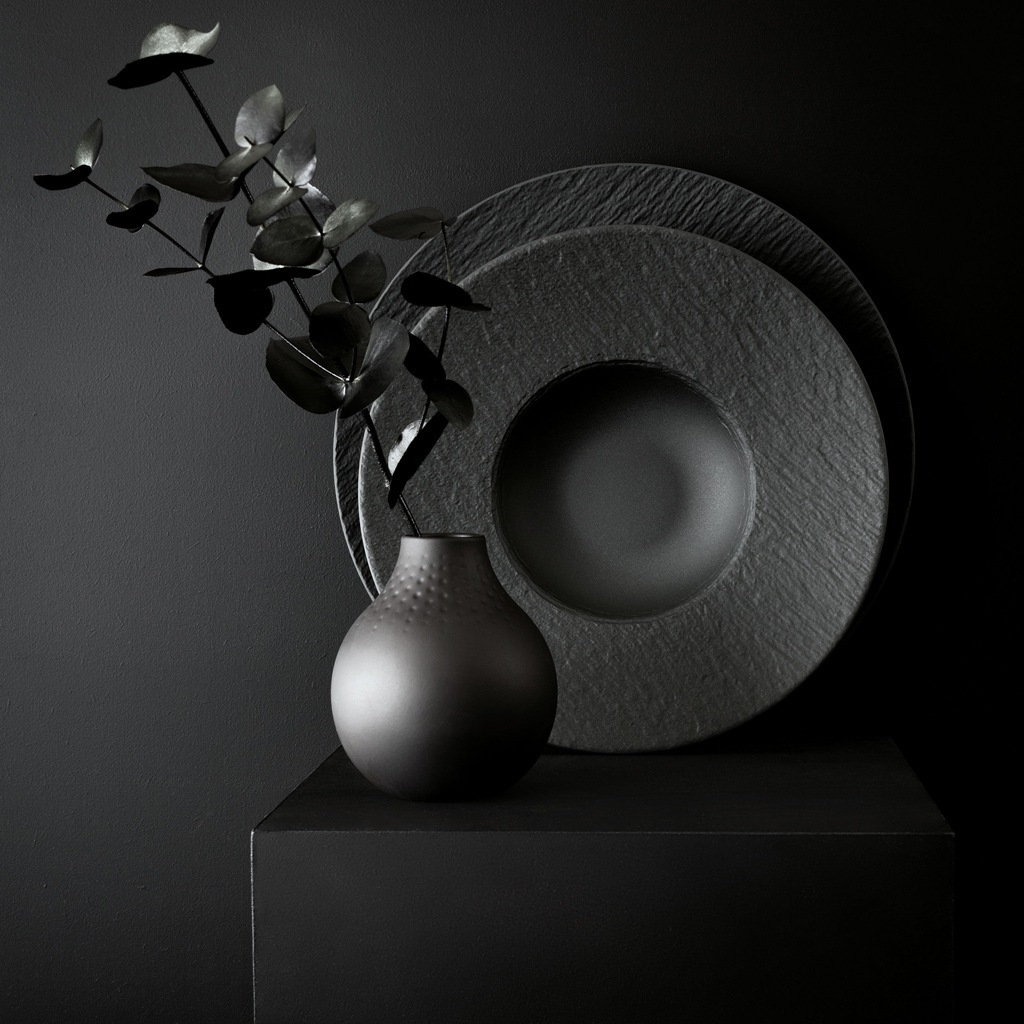 Villeroy & Boch makaronu šķīvis, modelis Rock - 1 gab.