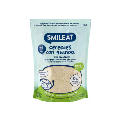 Smileat Biologische Quinoa Pap 4M 200g