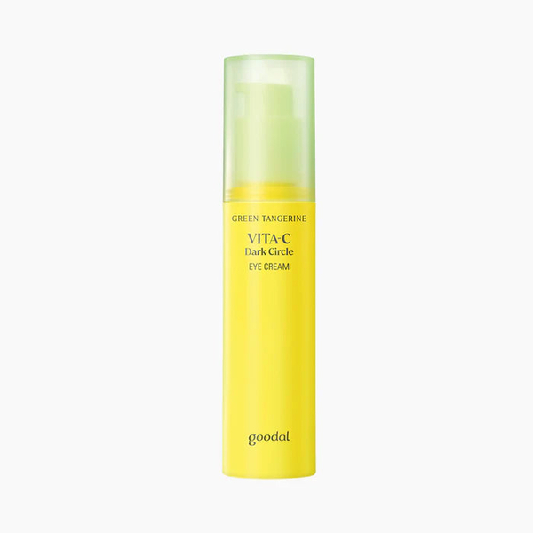 Crema para el contorno de ojos Goodal Green Tangerine Vita C Dark Circle Eye Cream 30ml