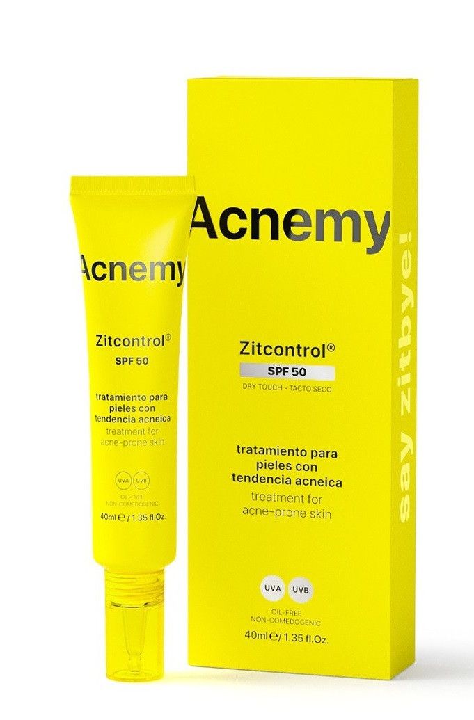 Zitcontrol tretman za kožu sklonu aknama SPF50 Kozmetika za lice