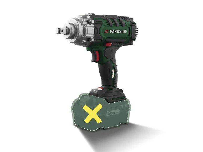 PARKSIDE® PASSK 20-Li C3 Batteridrevet slagtrekker for biler, 20V