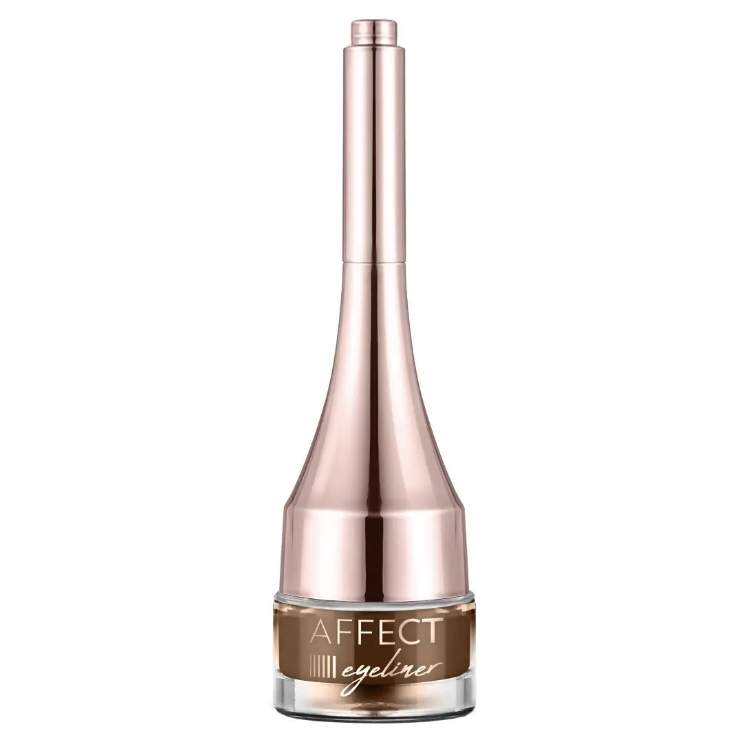 Affect Simple Lines Eyeliner w żelu, Chocolate