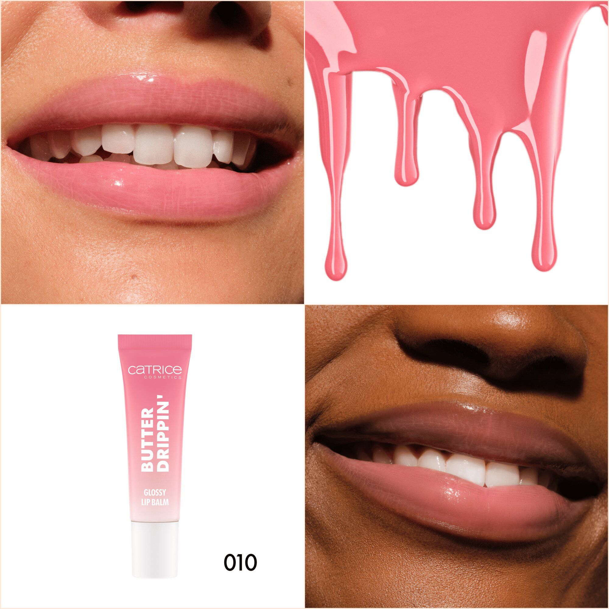 Lesklý balzam na pery Butter Drippin' Glossy Lesky na pery