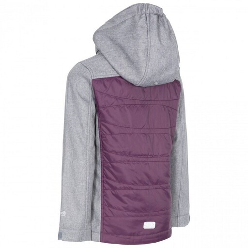 Chaqueta Softshell Modelo Rockrose Infantil Trespass