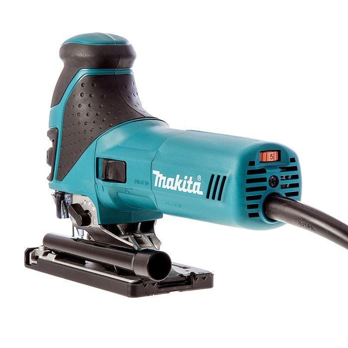 720W Jigsaw with Knob Handle, 135mm Blade + MAKPAC Case - MAKITA - 4351FCTJ