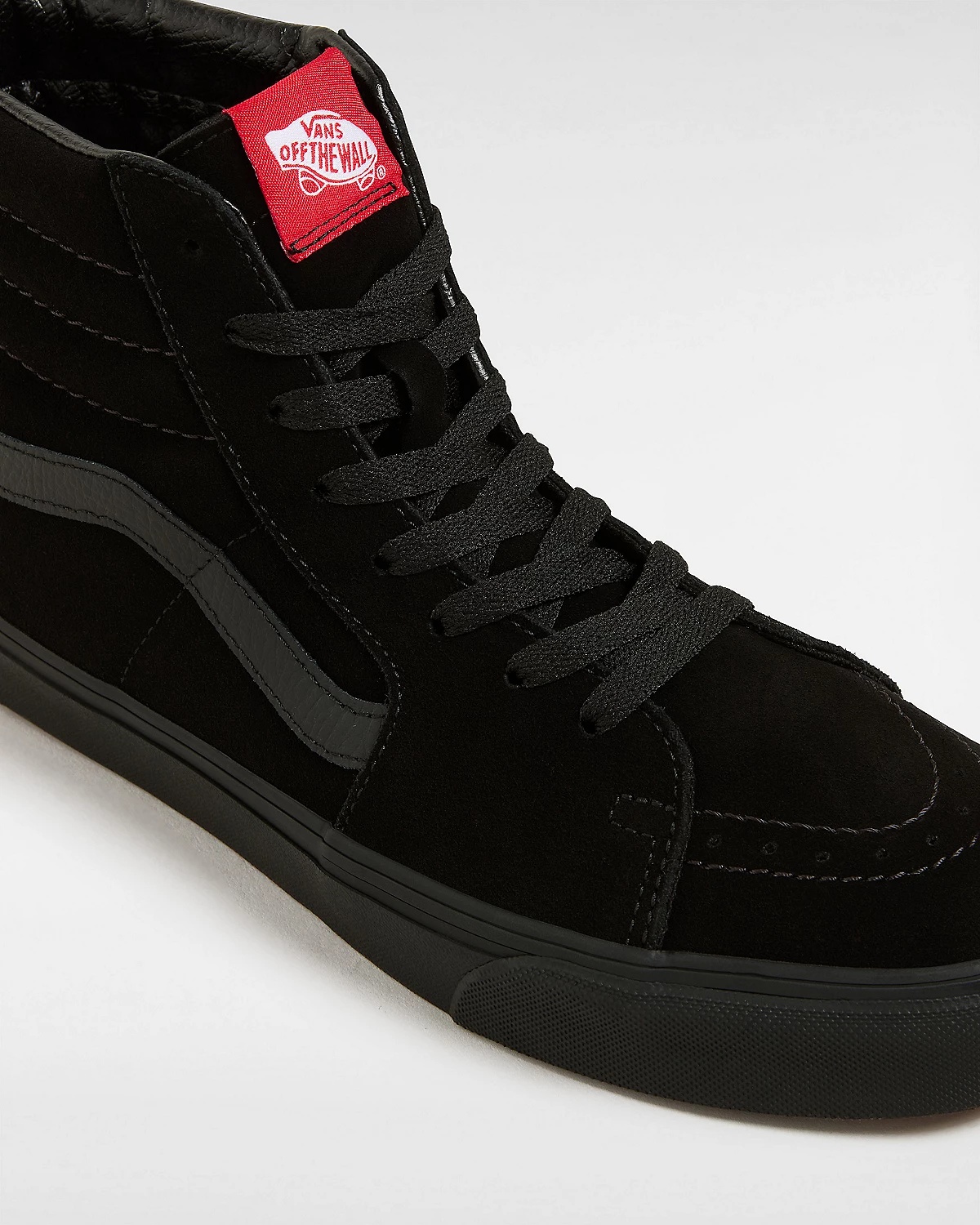 Scarpe Sk8-Hi in pelle scamosciata