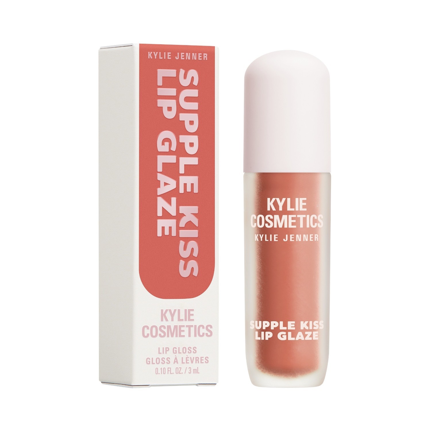 Kylie Cosmetics sjajilo za usne „Supple Kiss Lip Glaze“ – Nude Kiss, 3 ml