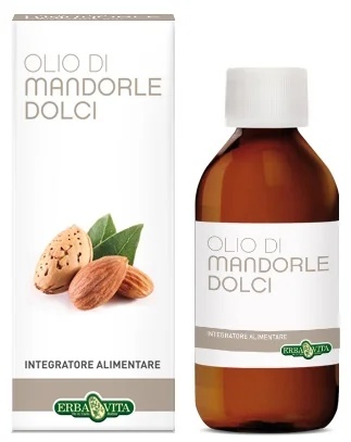 ERBA VITA Erba Vita Zoete amandelolie verzachtend laxeermiddel 200 ml