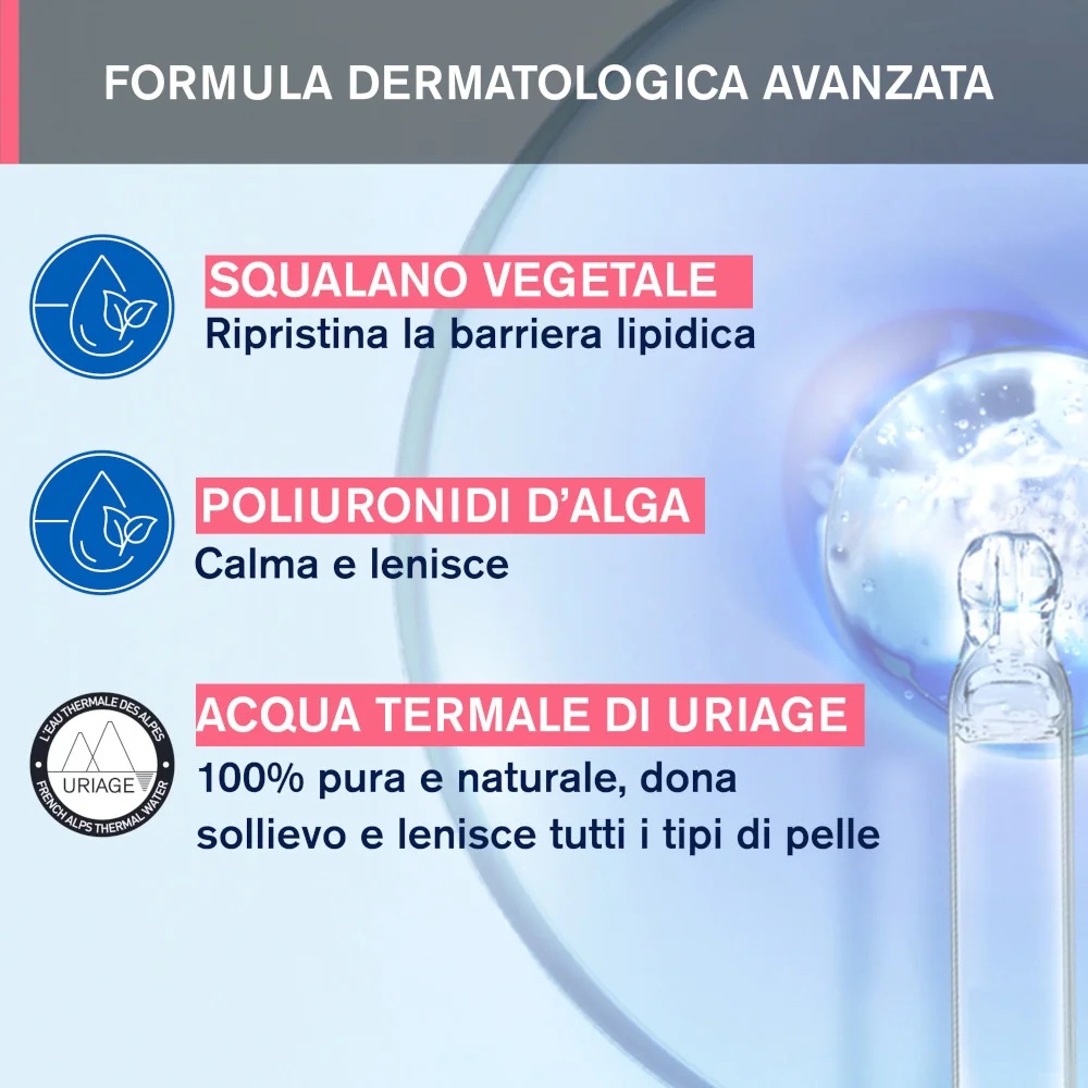 URIAGE Uriage Tolederm Control verzachtende crème Lichte Crème 50 ml verzachtend effect