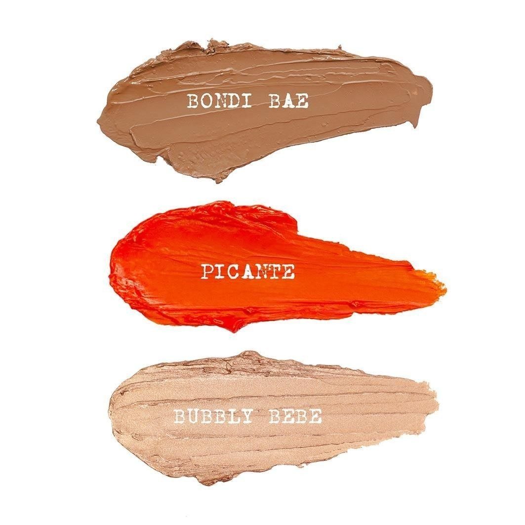 Nudestix kosmētikas komplekts Beachy Nudes Kit - 1 gab.