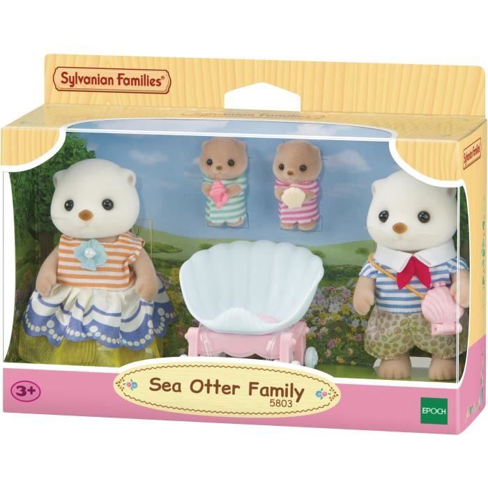 De zeeotterfamilie - SYLVANIAN FAMILIES - 5803