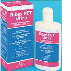 Shampoo e condicionador BIODERM Ribes Pet Ultra para hidratação da pele