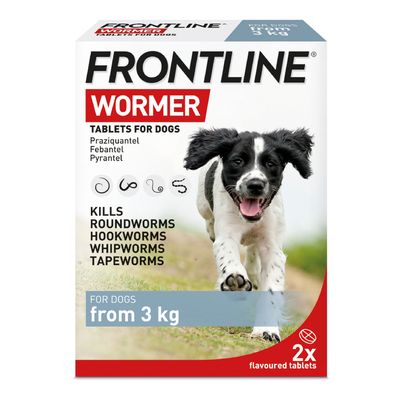 FRONTLINE® Ontwormingstabletten voor honden