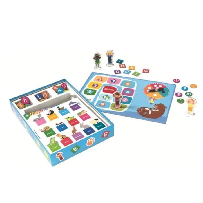 Mis juegos para la sección intermedia - Set educativo completo - 20 actividades, 2.º año del programa preescolar - Ravensburger - A partir de 4 años