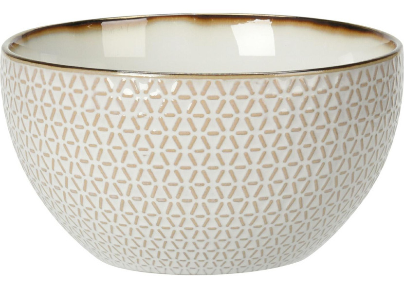 Miska ceramiczna na zupy i przekąski Queen 650 ml 14x8 cm
