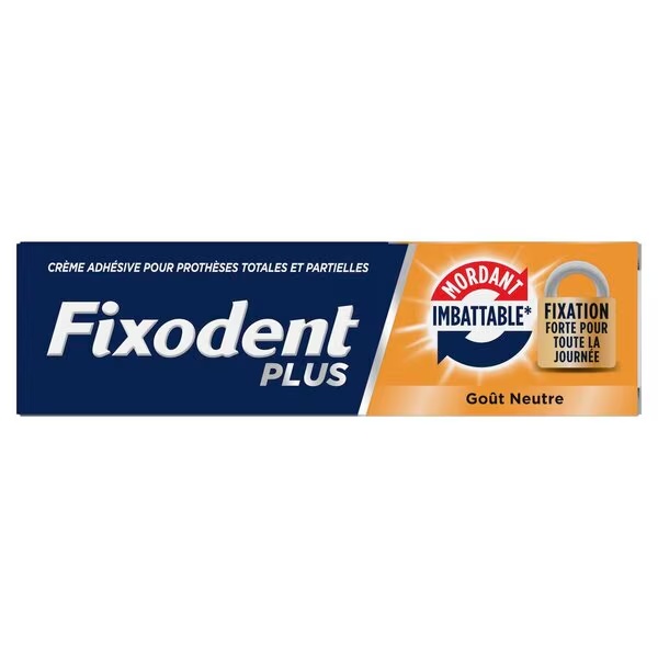Fixodent Plus The Best Fixation Premium lepiaca pasta<br>Zdravotnícka pomôcka - 40 g
