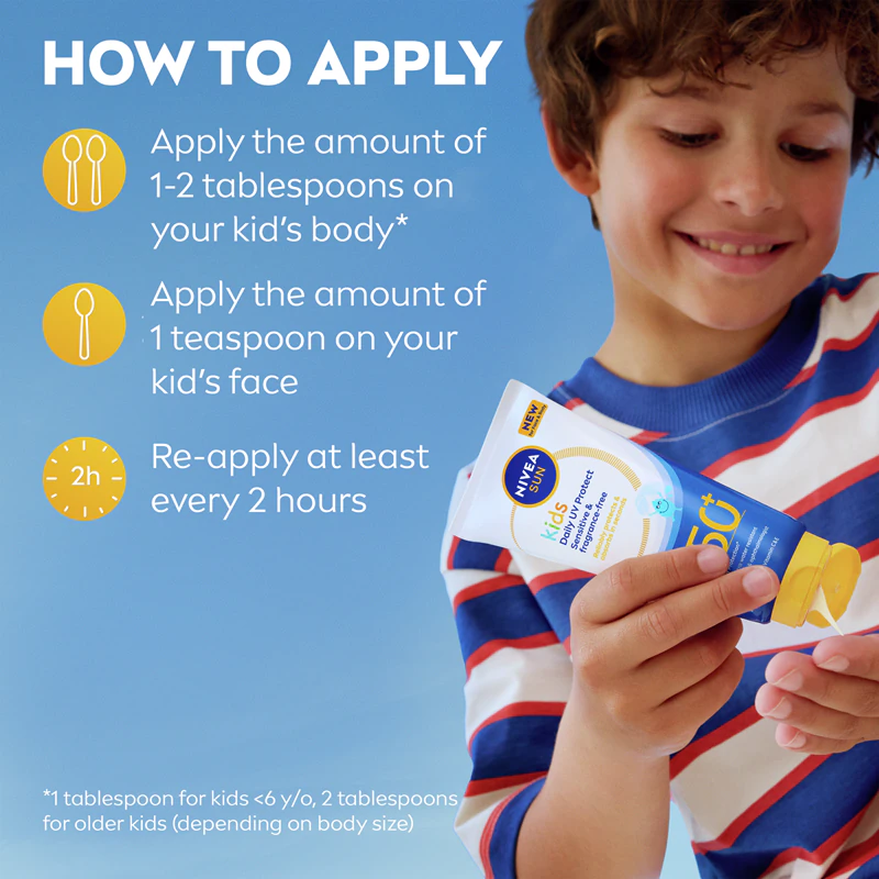 NIVEA SUN Kids zonnebrandcrème voor kinderen
