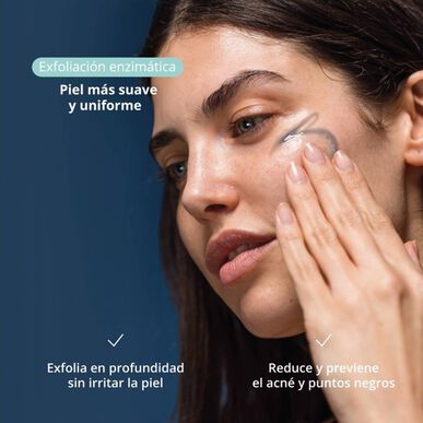 Sérum exfoliante enzimático, unificador e iluminador Blue Radiance de Freshly Cosmetics, 30 ml