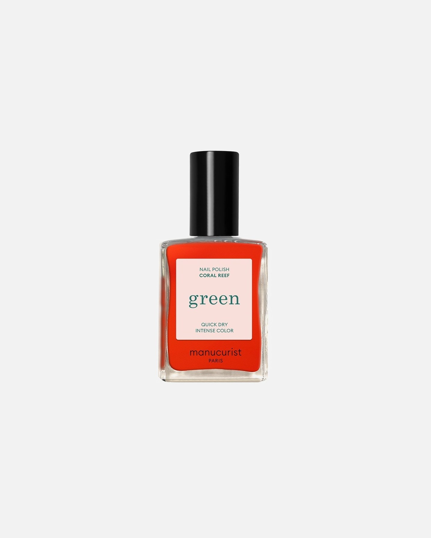 Manucurist lak za nokte, zeleni, brzosušeći - 15 ml