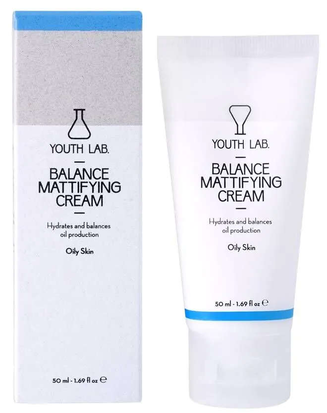 Youth Lab. Balance Mattifying Cream Krem dla skóry tłustej