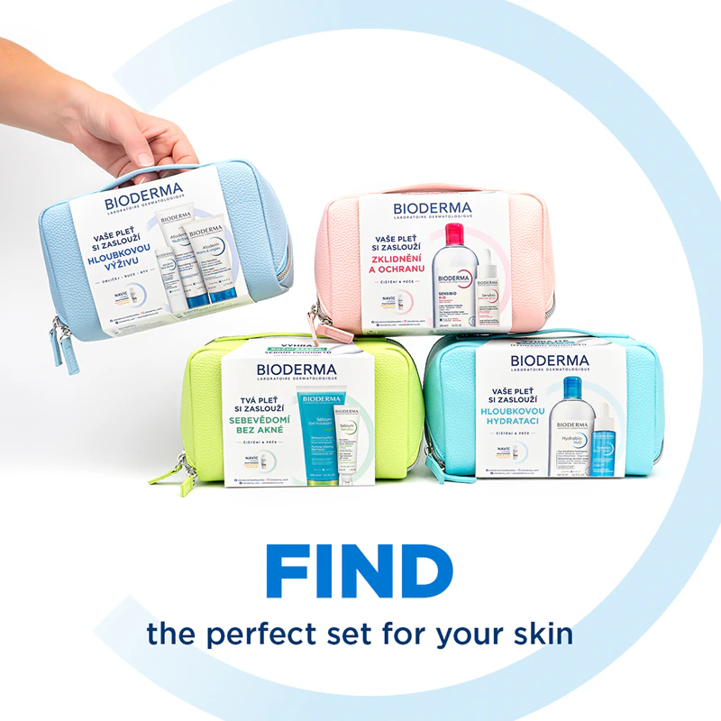 Bioderma Atoderm Geschenkset – Geschenkset für trockene Haut