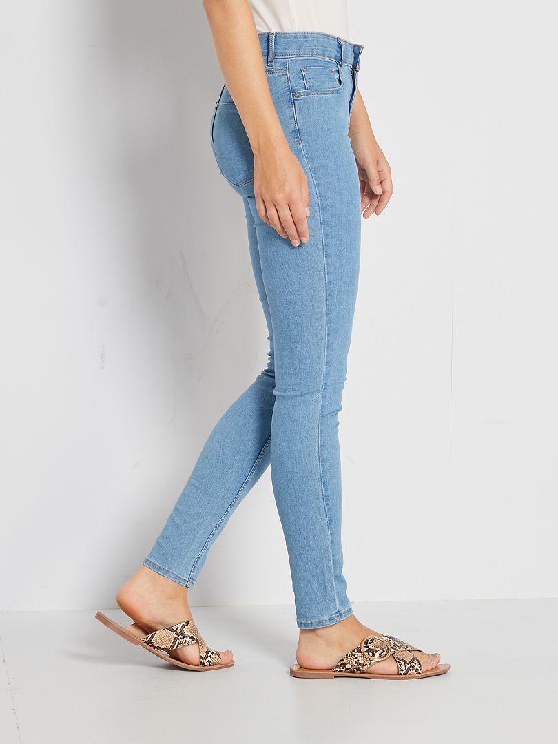 Calça jeans skinny elástica - double stone