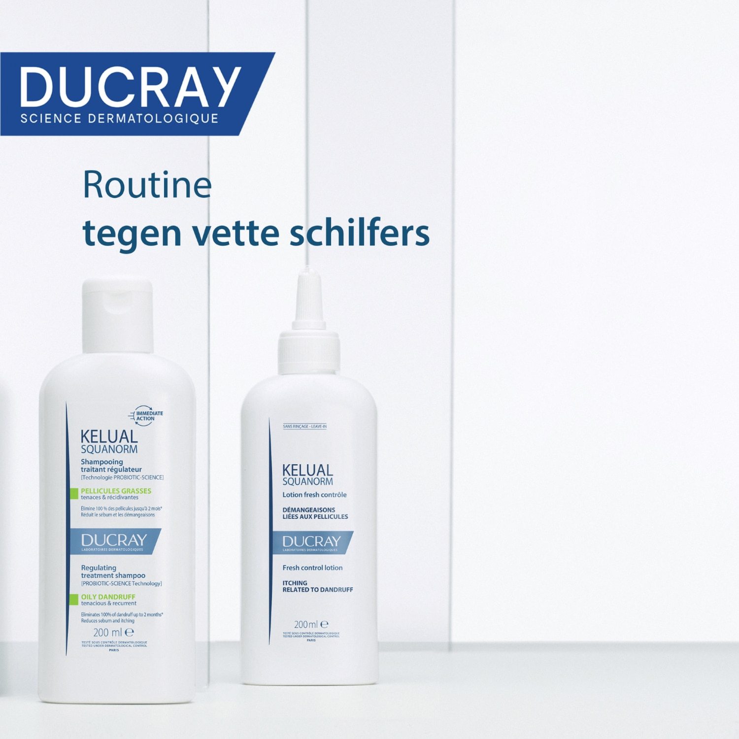 Ducray KELUAL SQUANORM regulirajući šampon za njegu - 200 ml