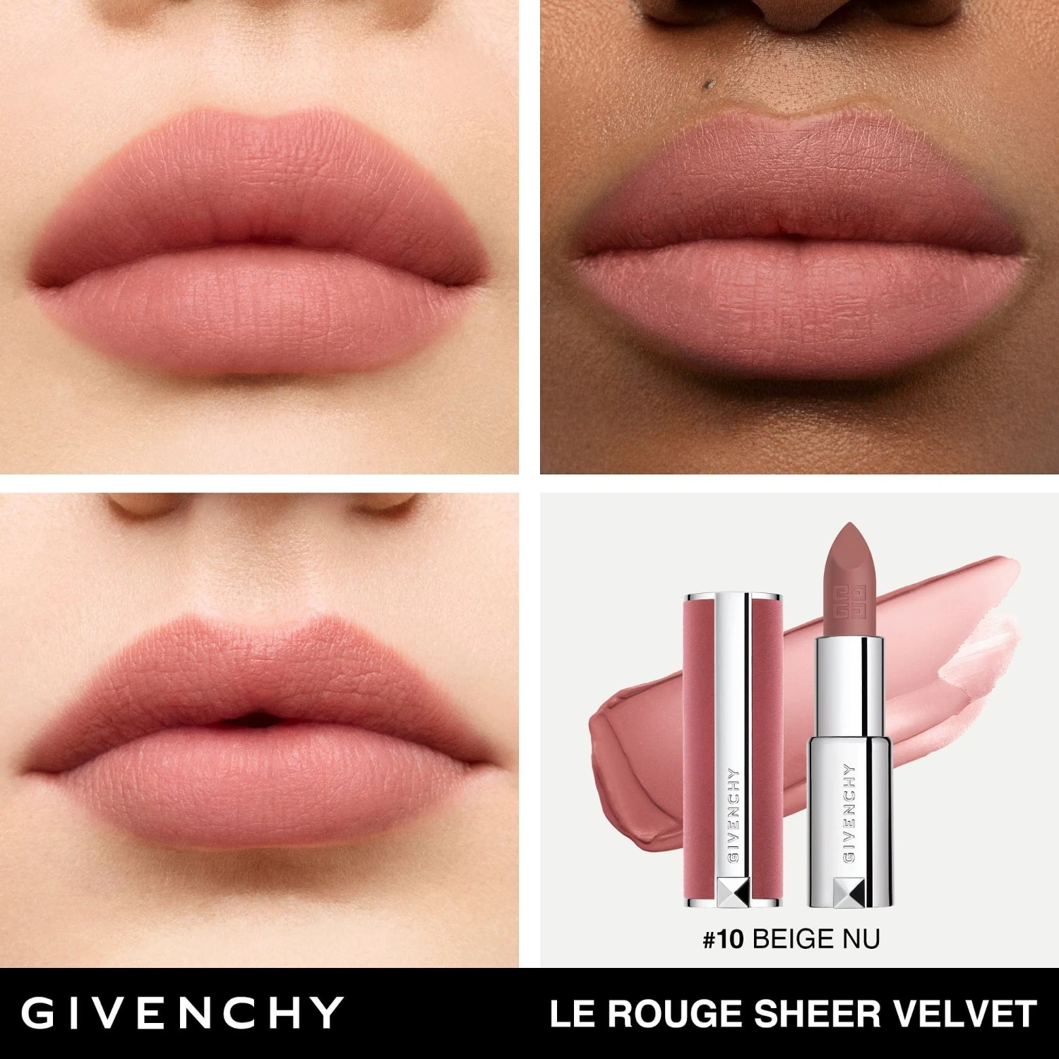 Givenchy Sheer Velvet Rechargeable
