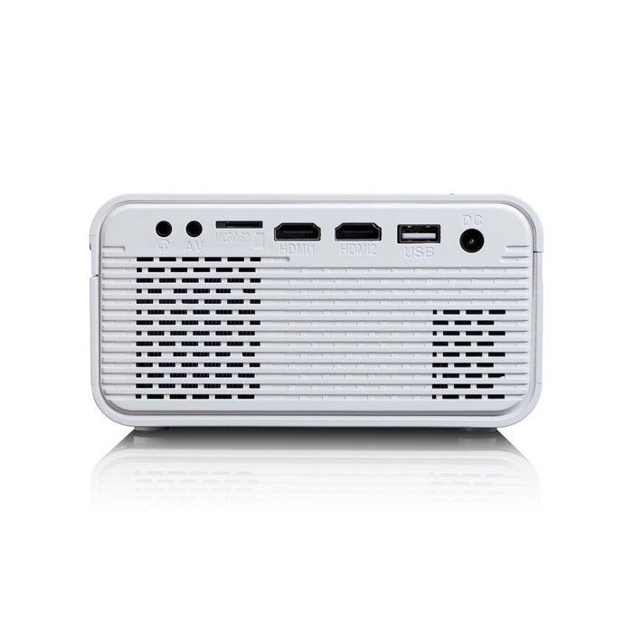 Vidéoprojecteur Portable - Lenco - LPJ-280WH - Full HD 1080p - 2800 Lumens - 3000:1 Contraste