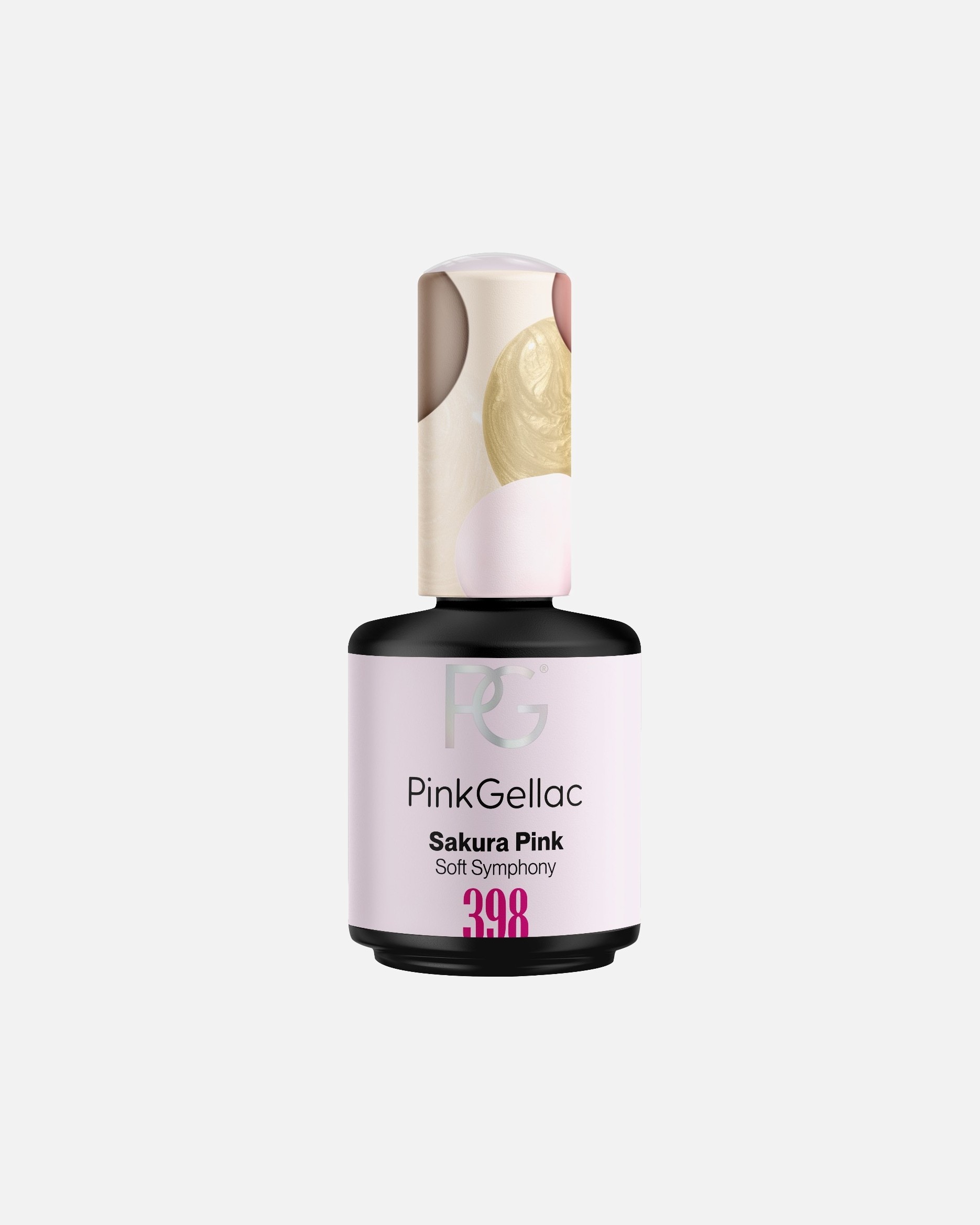 Pink Gellac UV lak za nokte Gel lak za nokte - 15ml
