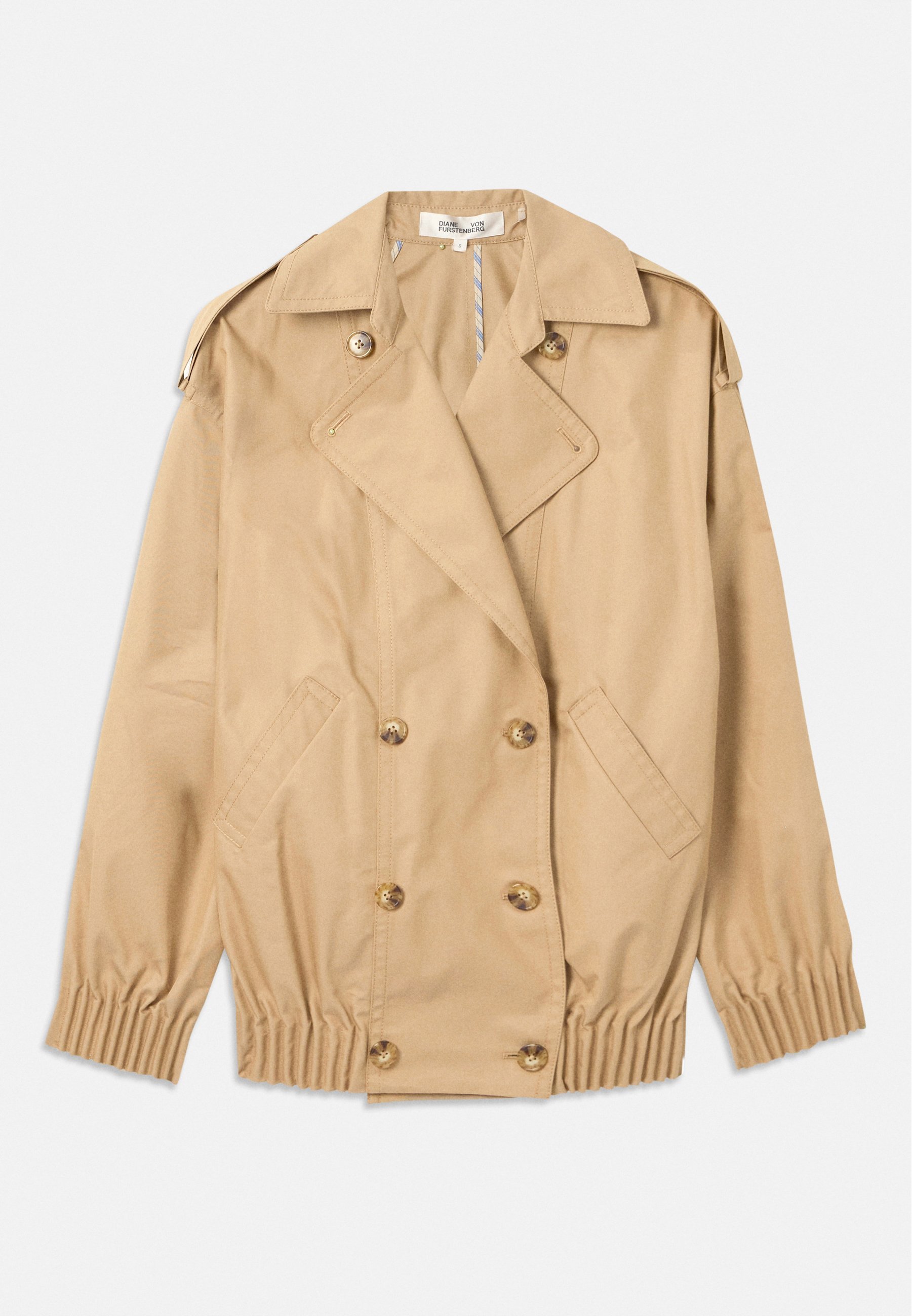 Manteau STEVIE de Diane von Furstenberg - Veste légère - kaki