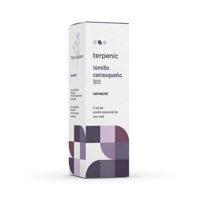 Terpenisk eterisk olja Carrasqueño timjan