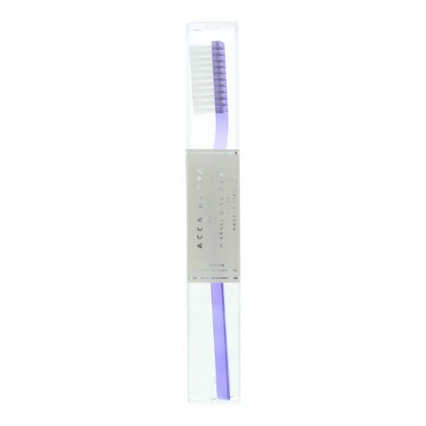 Cepillo de dientes Acca Kappa con cerdas de nailon suave
