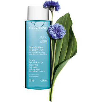 Clarins maigais acu kosmētikas noņēmējs jutīgām acīm 125 ml
