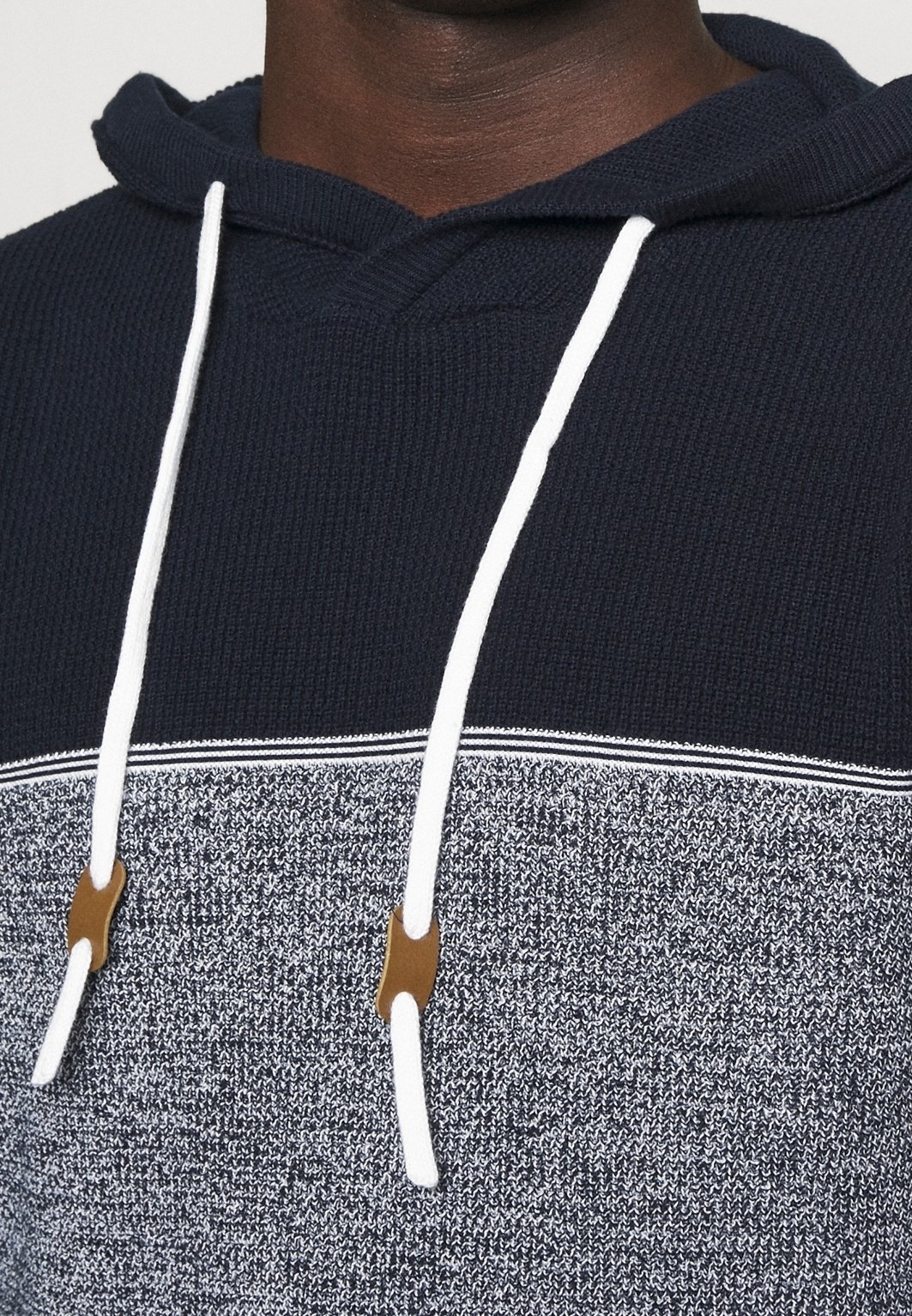 Pier One Hoodie - donkerblauw