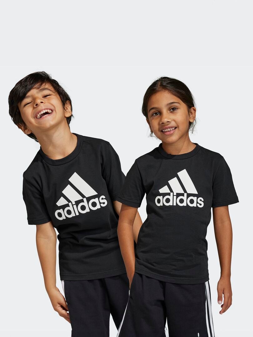 Camiseta básica Adidas - Preta