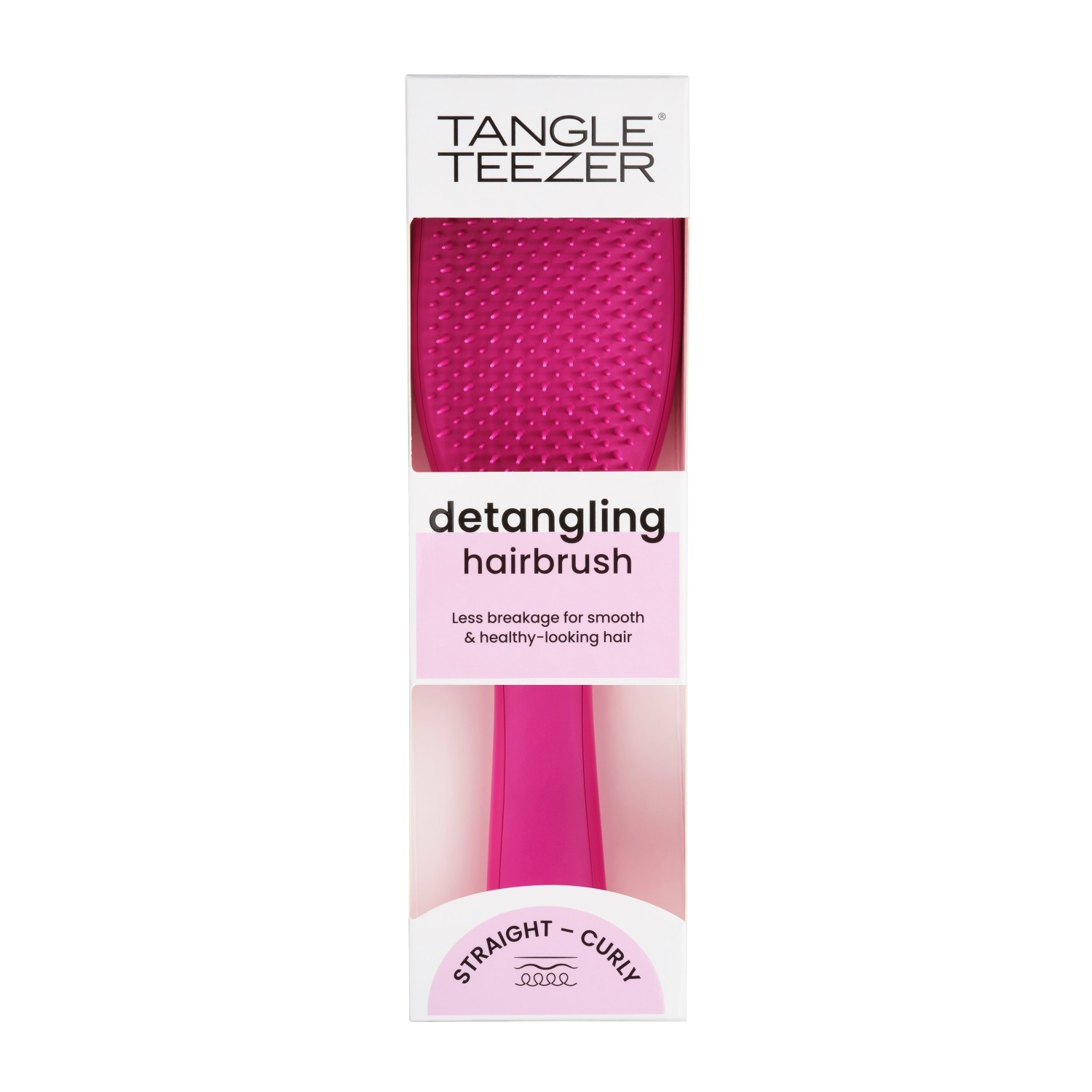 „Tangle Teezer Comb The Ultimate“ elektrinis plaukų šepetys su avietėmis, 1 vnt.