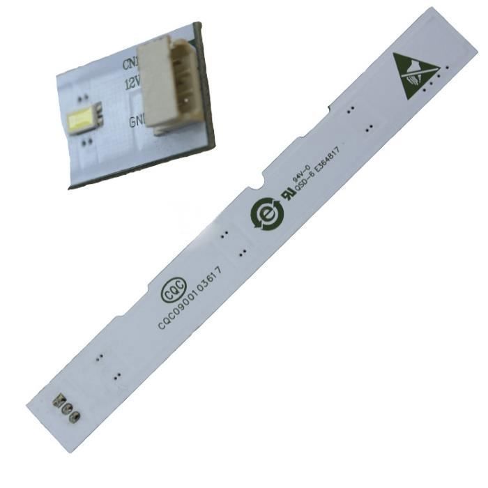 Barras de luz LED para geladeira Haier BCD-575WDBI (pacote com 2) - Brancas