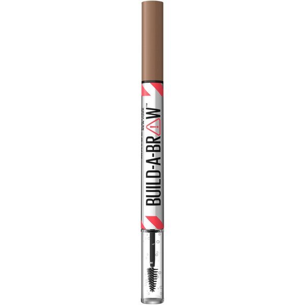 Maybelline New York Build-A-Brow 255 Soft Brown Wenkbrauwpotlood en -Gel