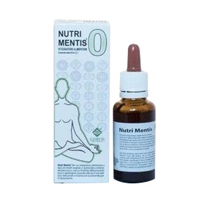 Supplément GHEOS Nutri Mentis 0 gouttes 30 ml