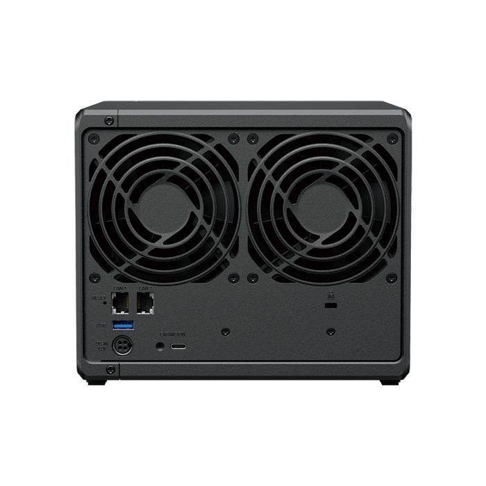 Synology DS925+ NAS-Server mit 4 x 4 TB HAT PLUS Festplatten und 8 GB RAM