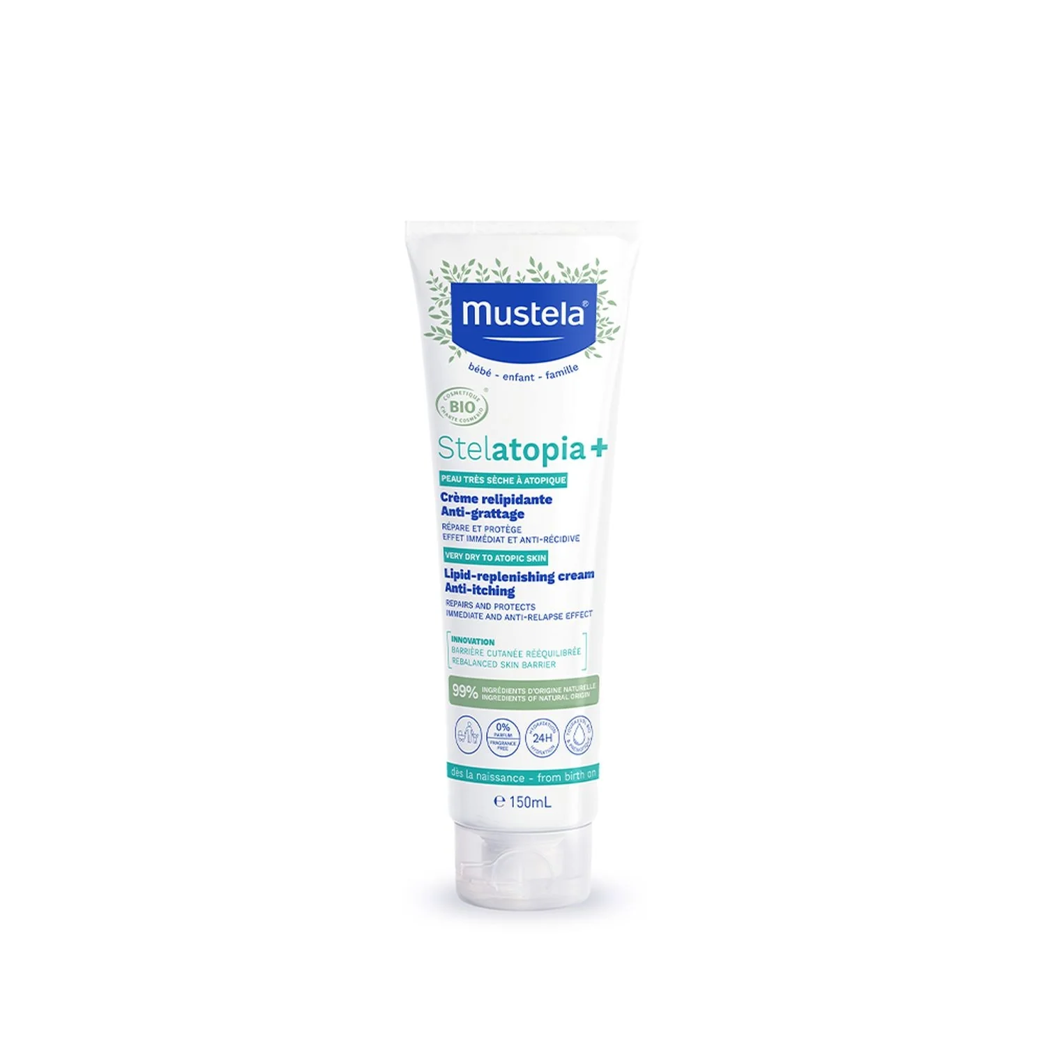 Pelle Atopica STELATOPIA+ CREMA BIO - Trattamento Bebè, Prodotti per Bambini, Crema Corpo