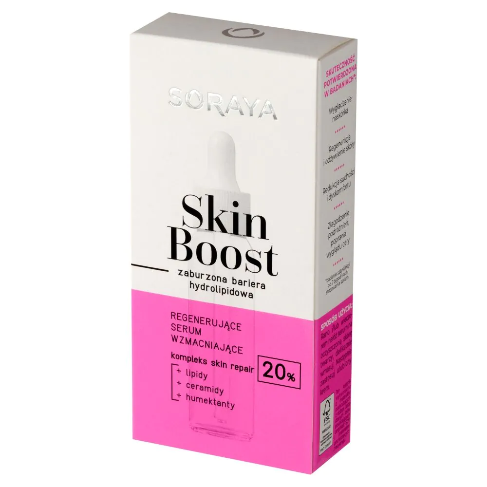 Soraya Skin Boost Regenerujące serum wzmacniające
