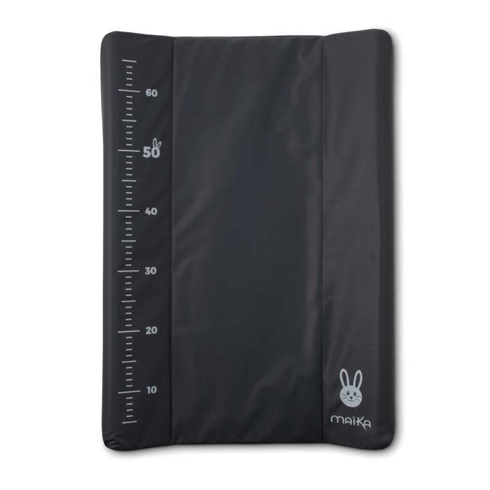 MAÏKA Standard Premium Wickelauflage 50x70 cm Schwarz