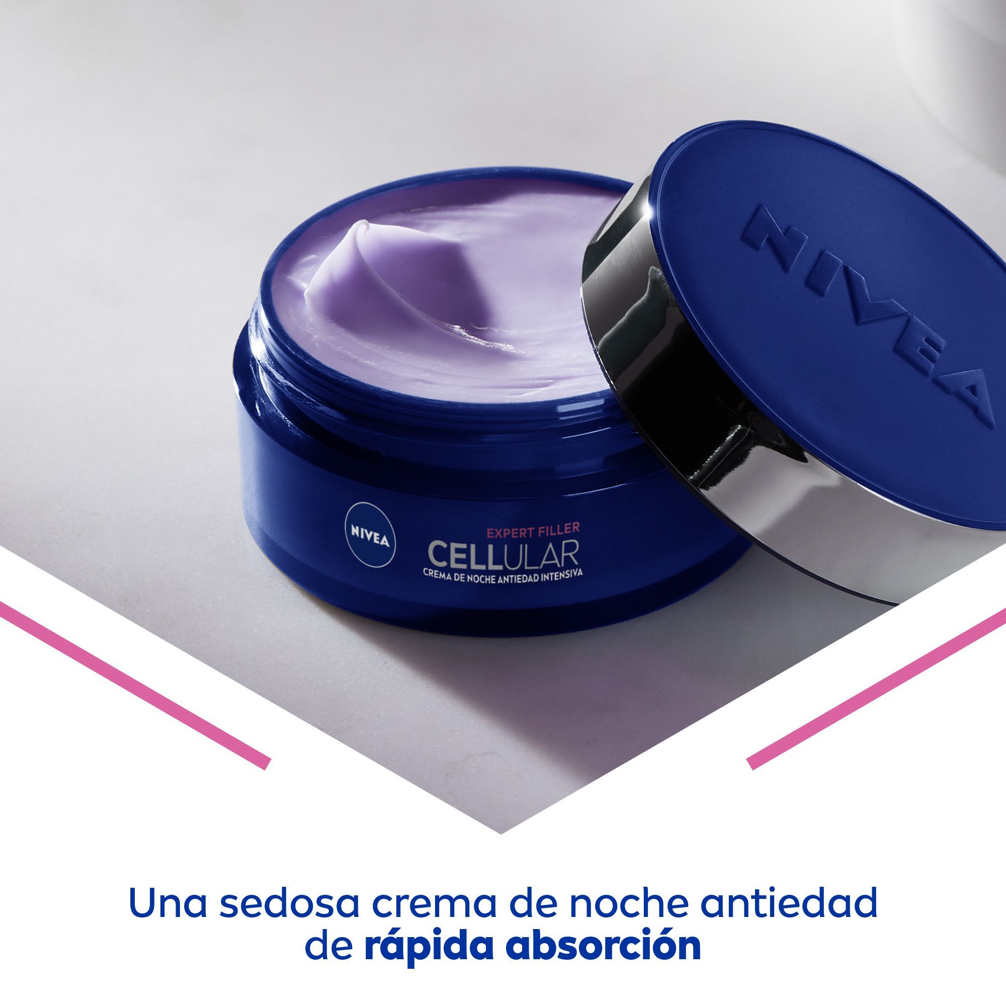 Hyaluron Cellular Expert Filler nakts krēms Pretgrumbu un novecošanās aizkavēšanas krēmi