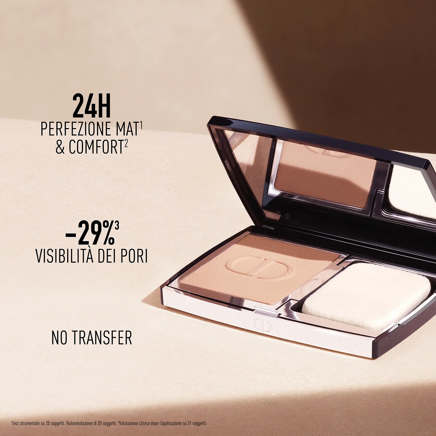 Fondotinta Dior Forever Natural Velvet - Fondotinta compatto