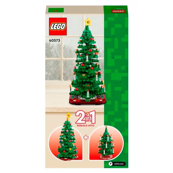 LEGO 40573 Ziemassvētku eglīte
